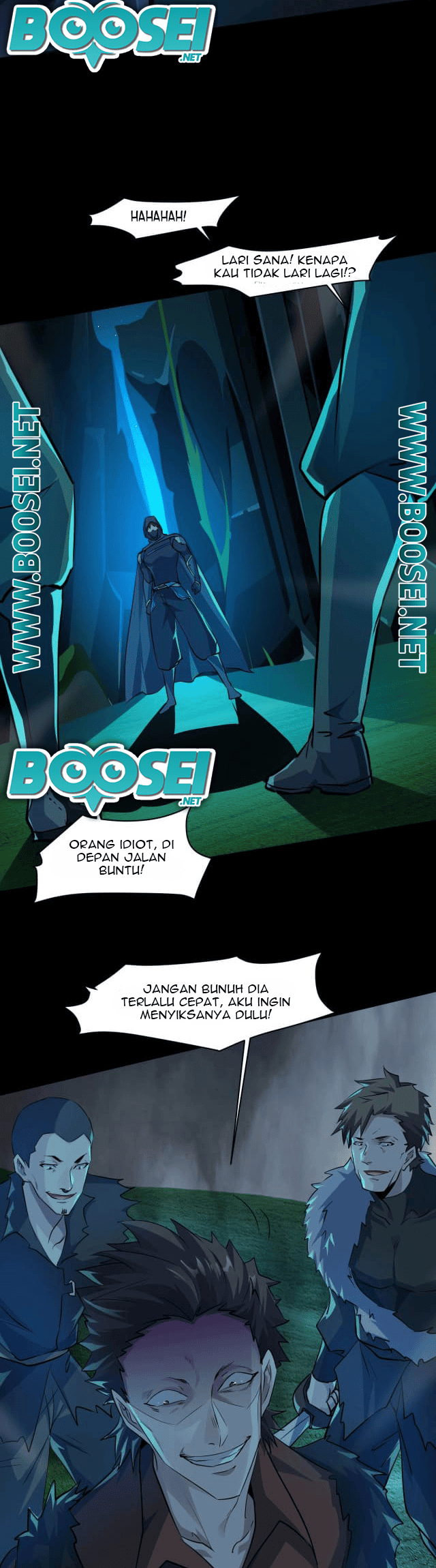 The Lone SSS-Class Summoner Chapter 08 Gambar 14