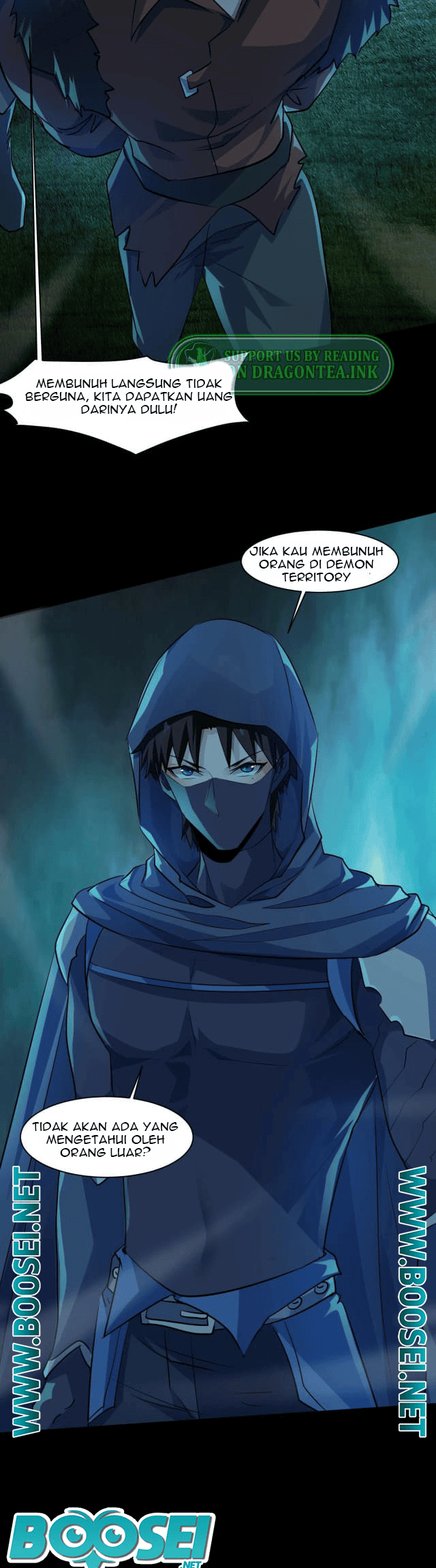 The Lone SSS-Class Summoner Chapter 08 Gambar 15