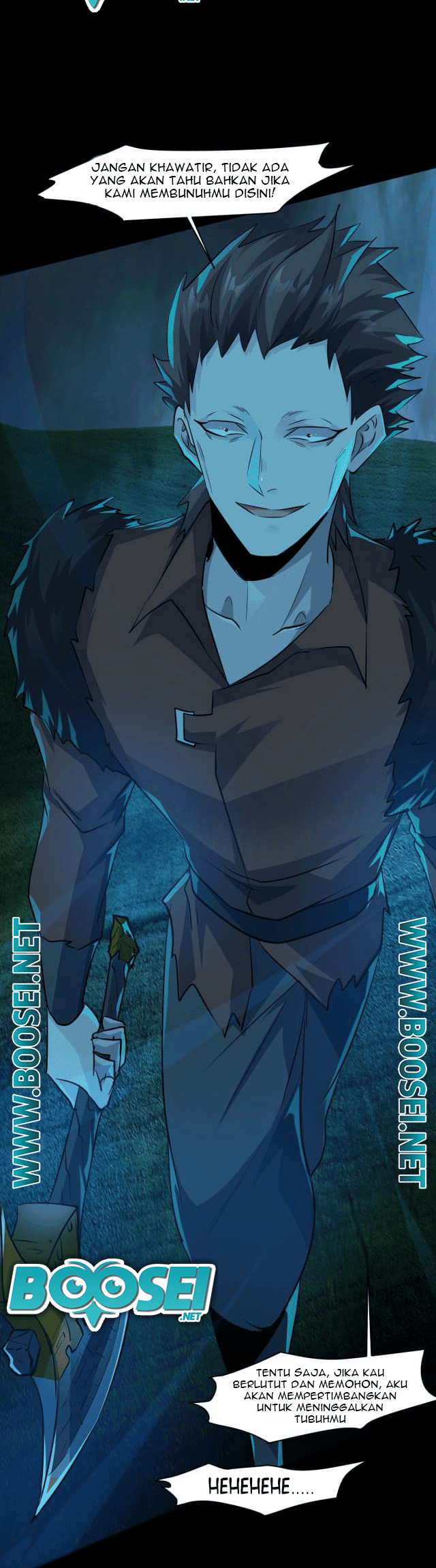 The Lone SSS-Class Summoner Chapter 08 Gambar 16