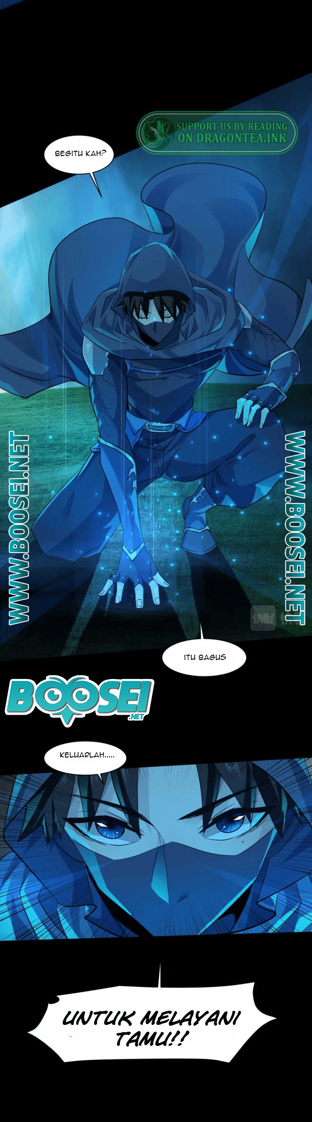 The Lone SSS-Class Summoner Chapter 08 Gambar 17