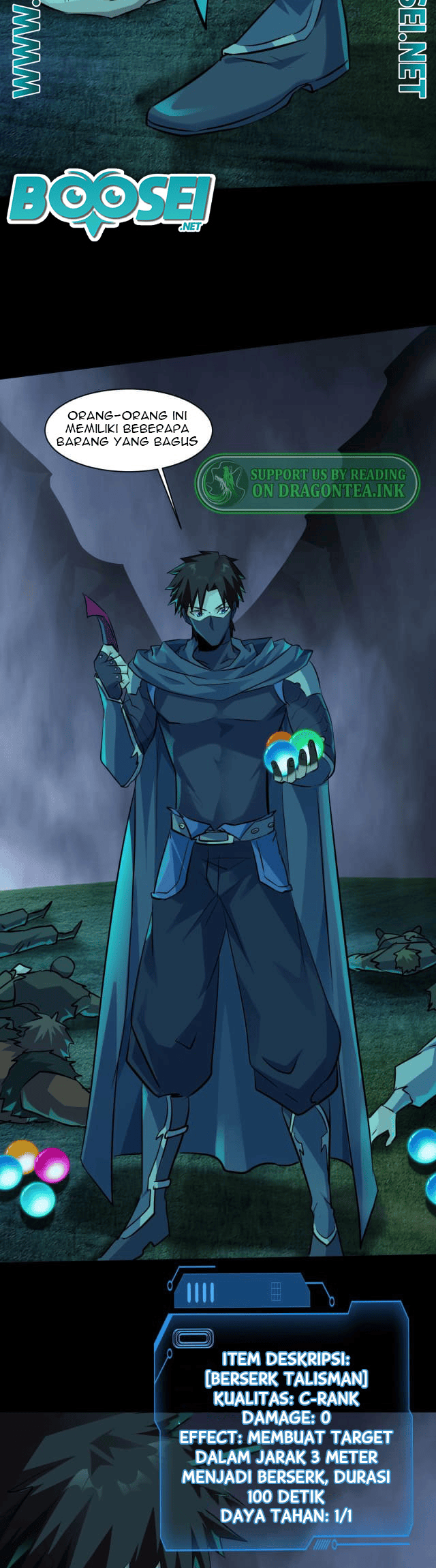 The Lone SSS-Class Summoner Chapter 08 Gambar 29