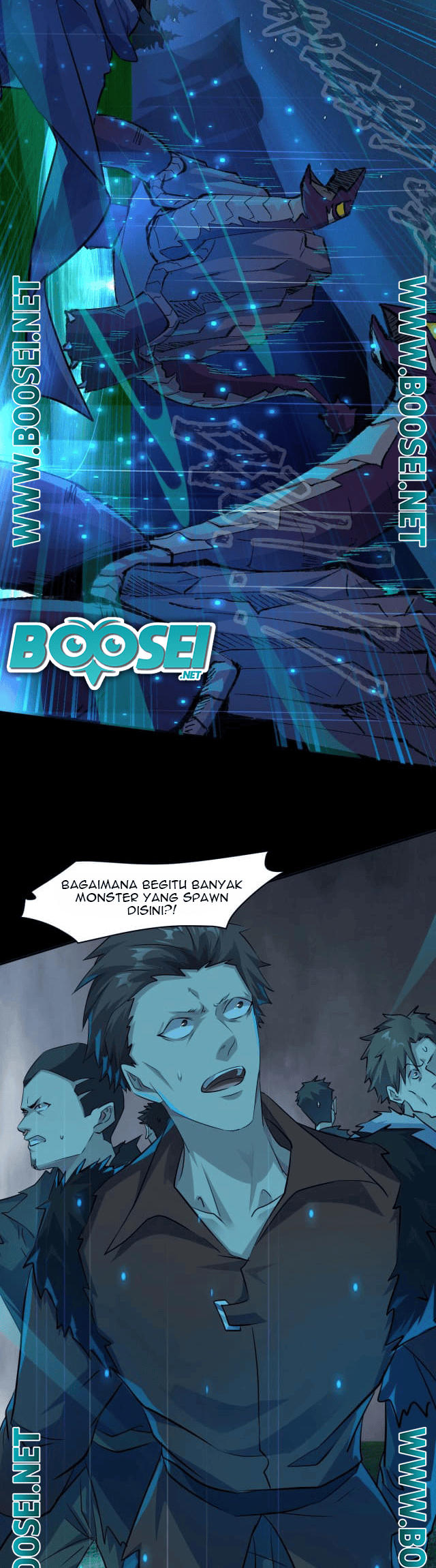 The Lone SSS-Class Summoner Chapter 08 Gambar 20