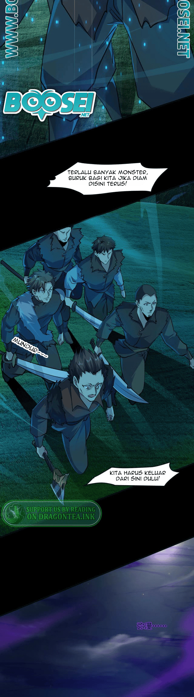 The Lone SSS-Class Summoner Chapter 08 Gambar 21