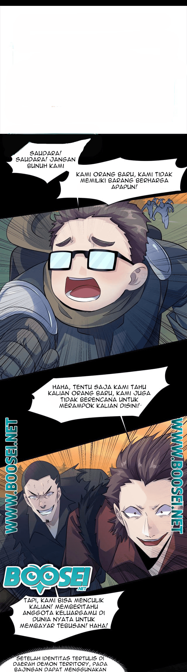 The Lone SSS-Class Summoner Chapter 08 Gambar 3