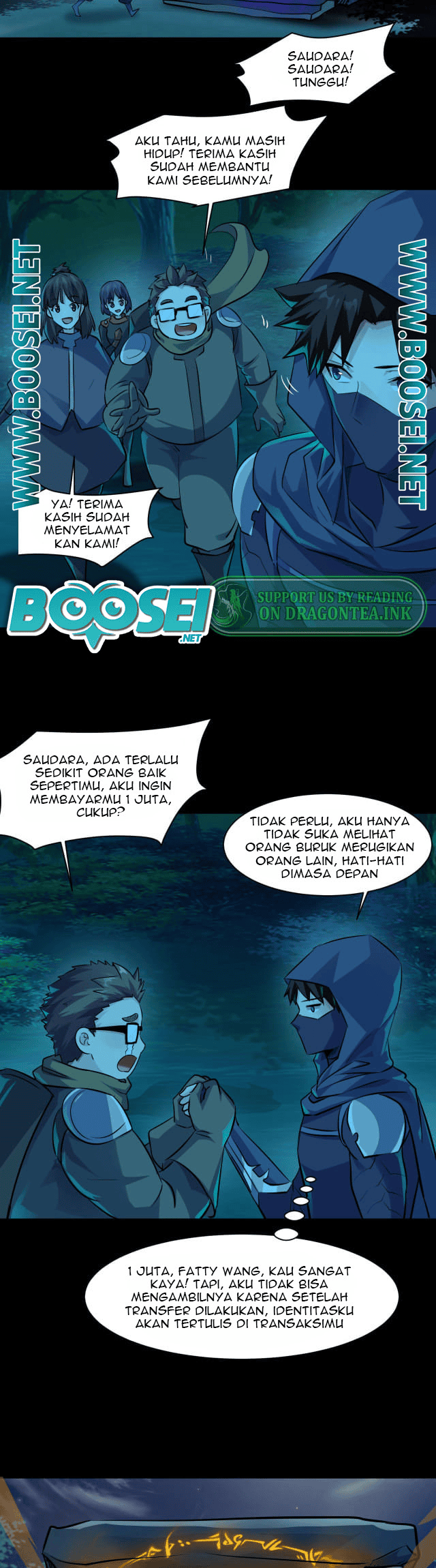 The Lone SSS-Class Summoner Chapter 08 Gambar 31