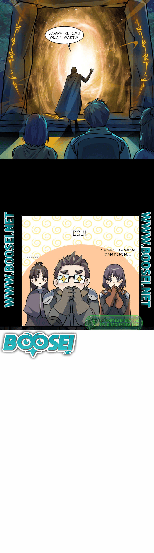 The Lone SSS-Class Summoner Chapter 08 Gambar 32