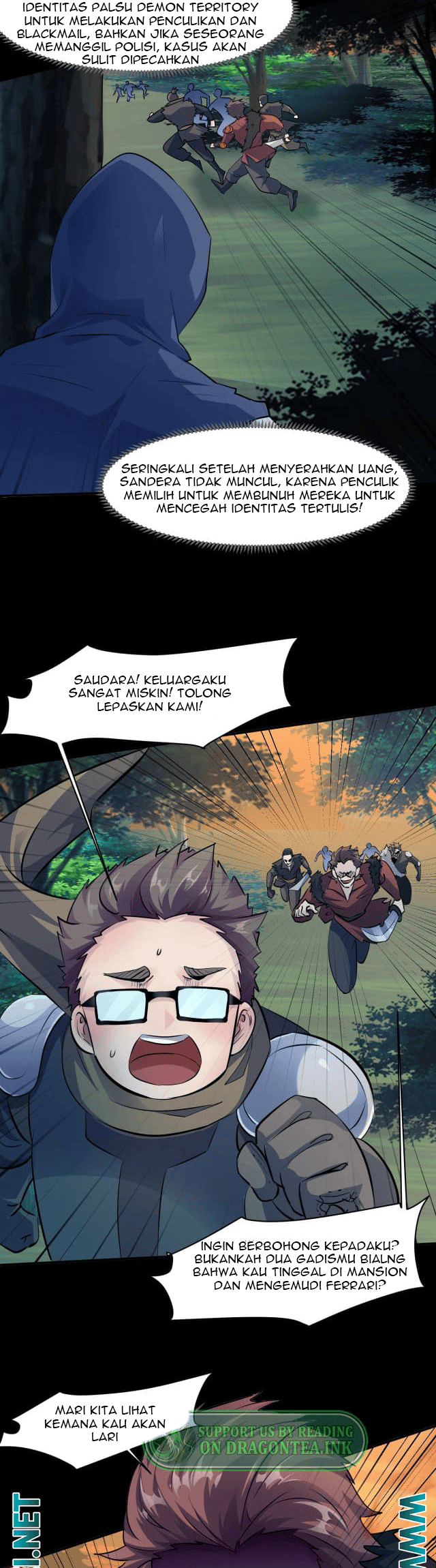 The Lone SSS-Class Summoner Chapter 08 Gambar 4