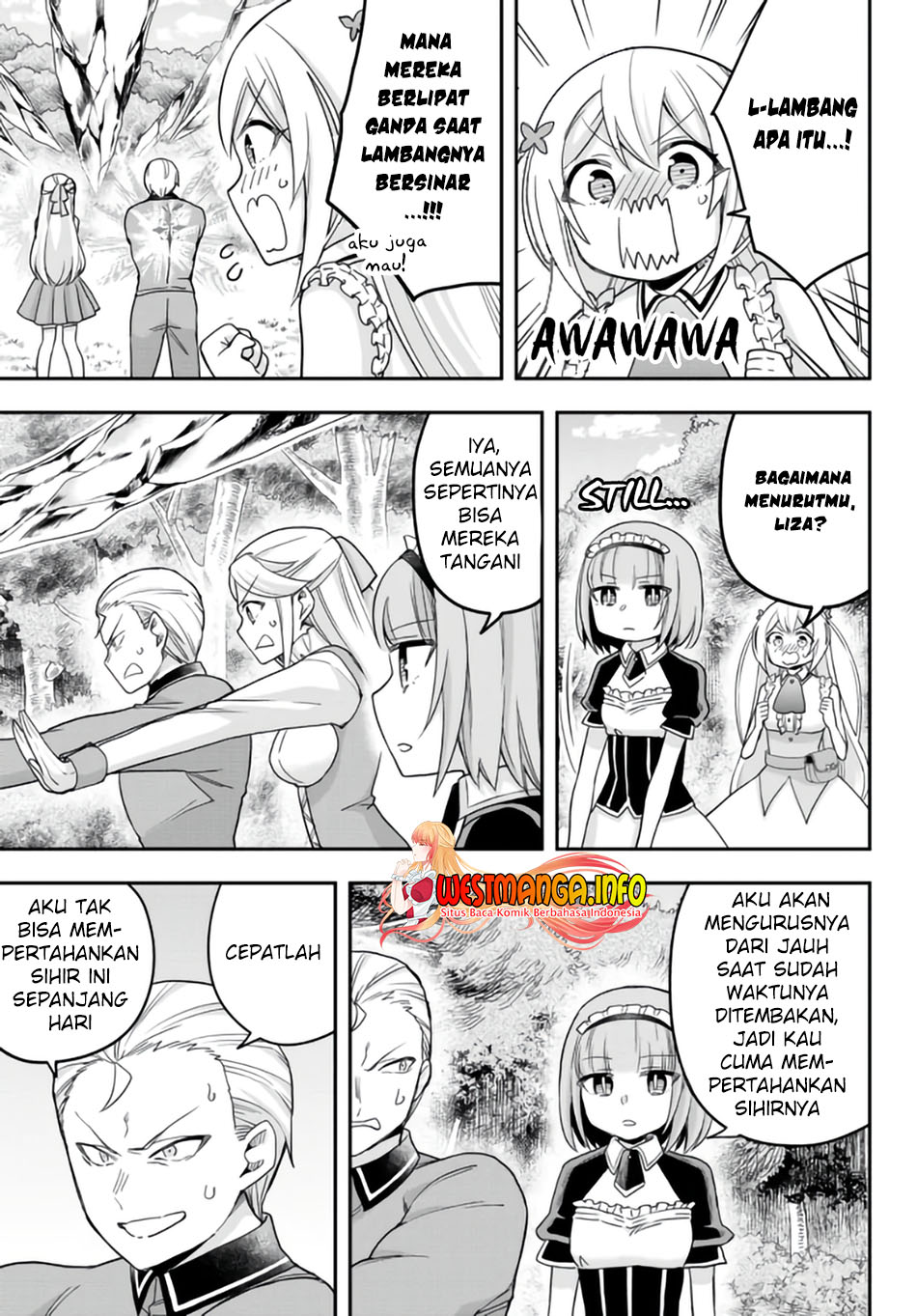 Jitsu wa Ore, Saikyou deshita? Chapter 49 Gambar 15