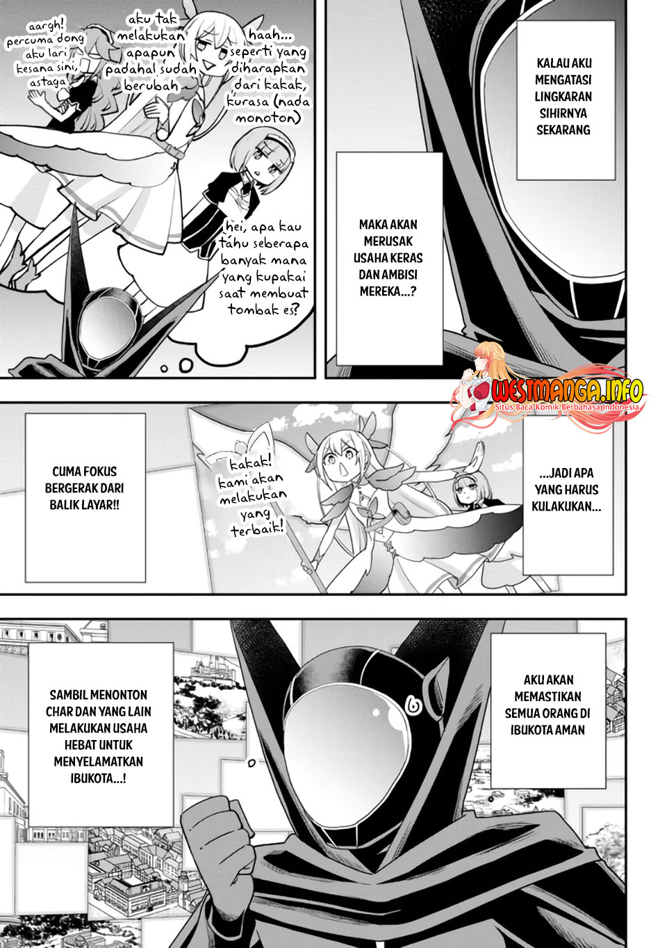 Jitsu wa Ore, Saikyou deshita? Chapter 49 Gambar 19
