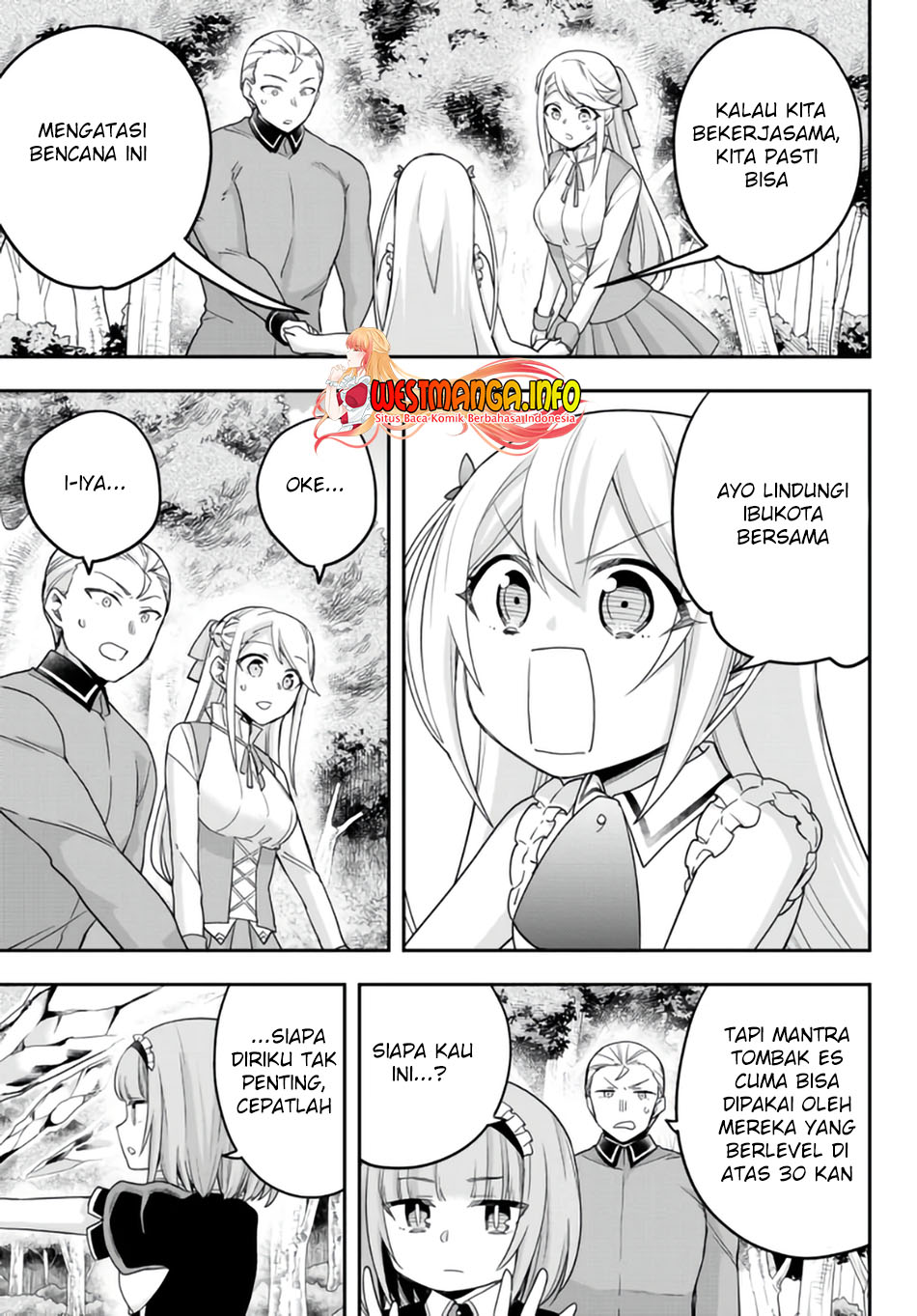 Jitsu wa Ore, Saikyou deshita? Chapter 49 Gambar 10