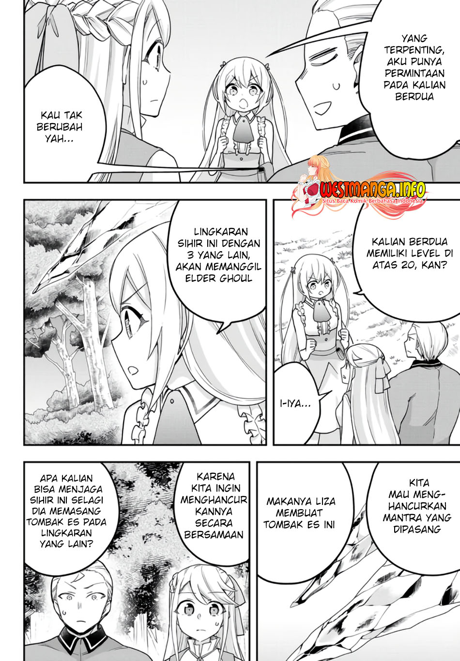 Jitsu wa Ore, Saikyou deshita? Chapter 49 Gambar 7