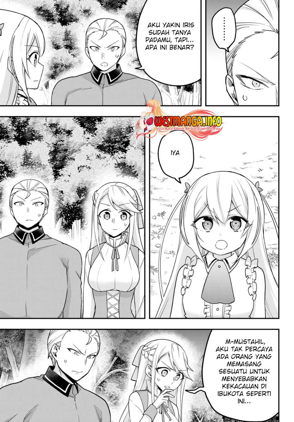 Jitsu wa Ore, Saikyou deshita? Chapter 49 Gambar 8