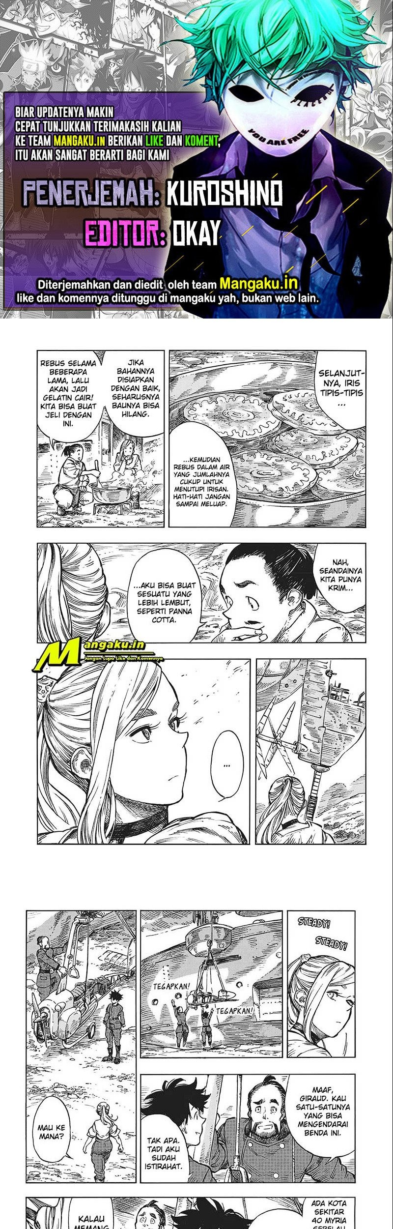 Komik Kuutei Dragons Chapter 18.2 gambar nomor 1