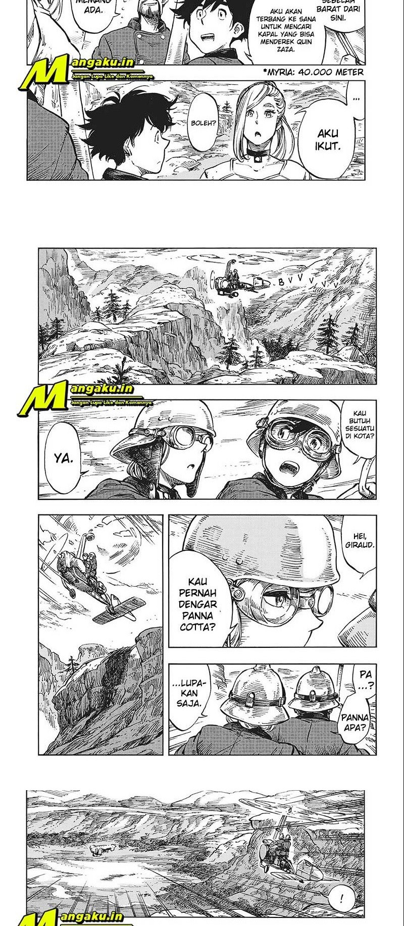 Manga Kuutei Dragons Chapter 18.2 gambar nomor 2