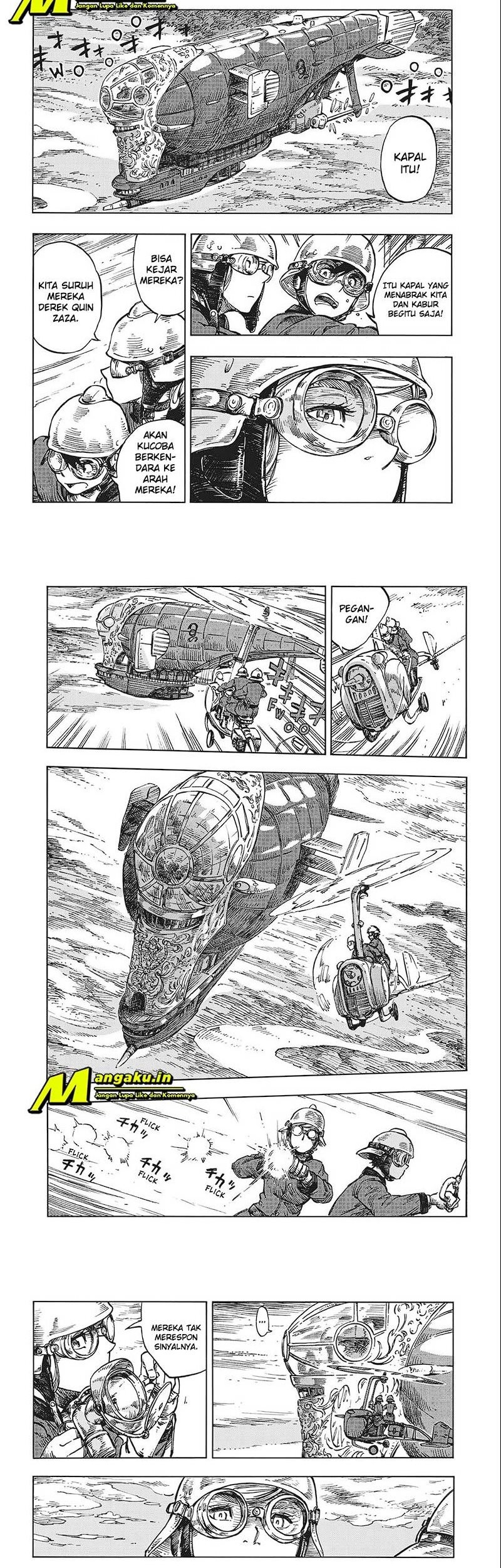 Kuutei Dragons Chapter 18.2 Gambar 3