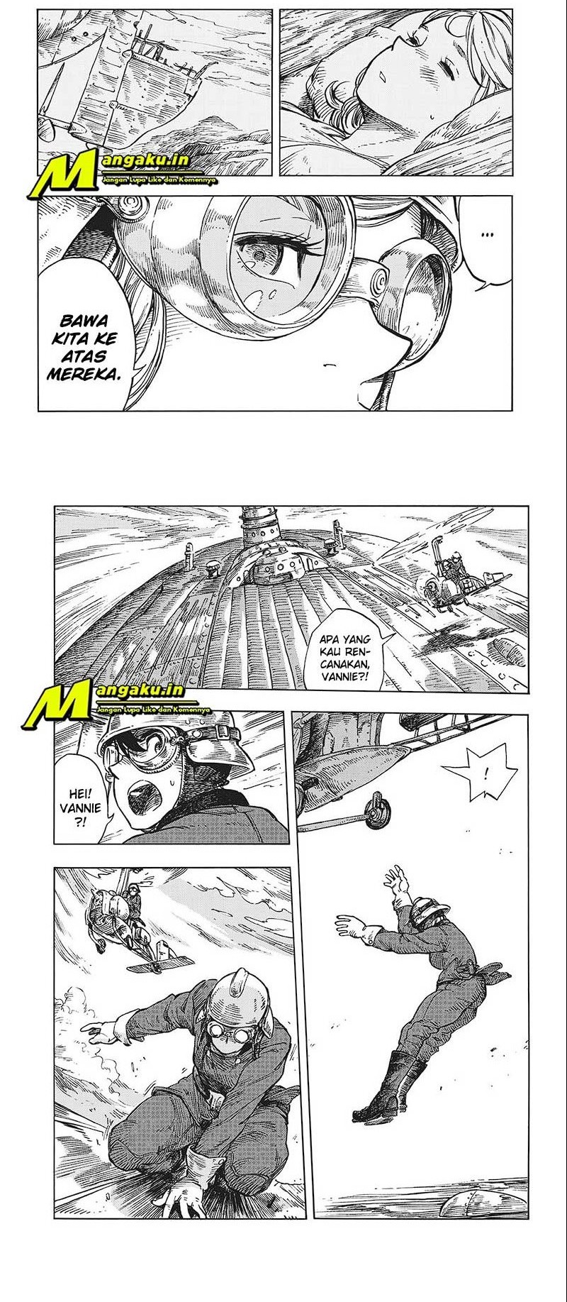 Kuutei Dragons Chapter 18.2 Gambar 4