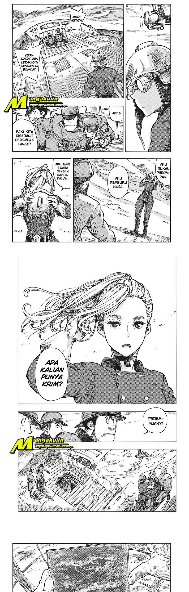 Kuutei Dragons Chapter 18.2 Gambar 5