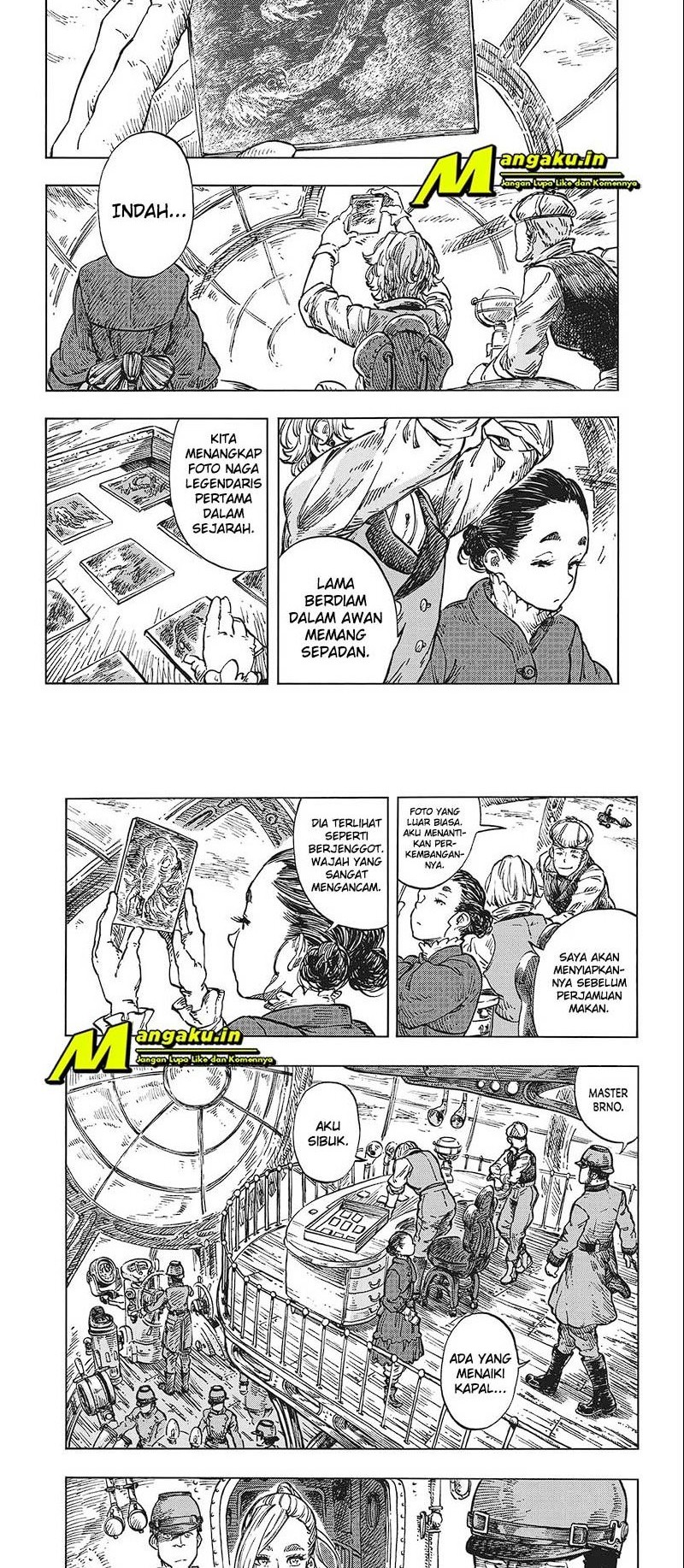Kuutei Dragons Chapter 18.2 Gambar 6