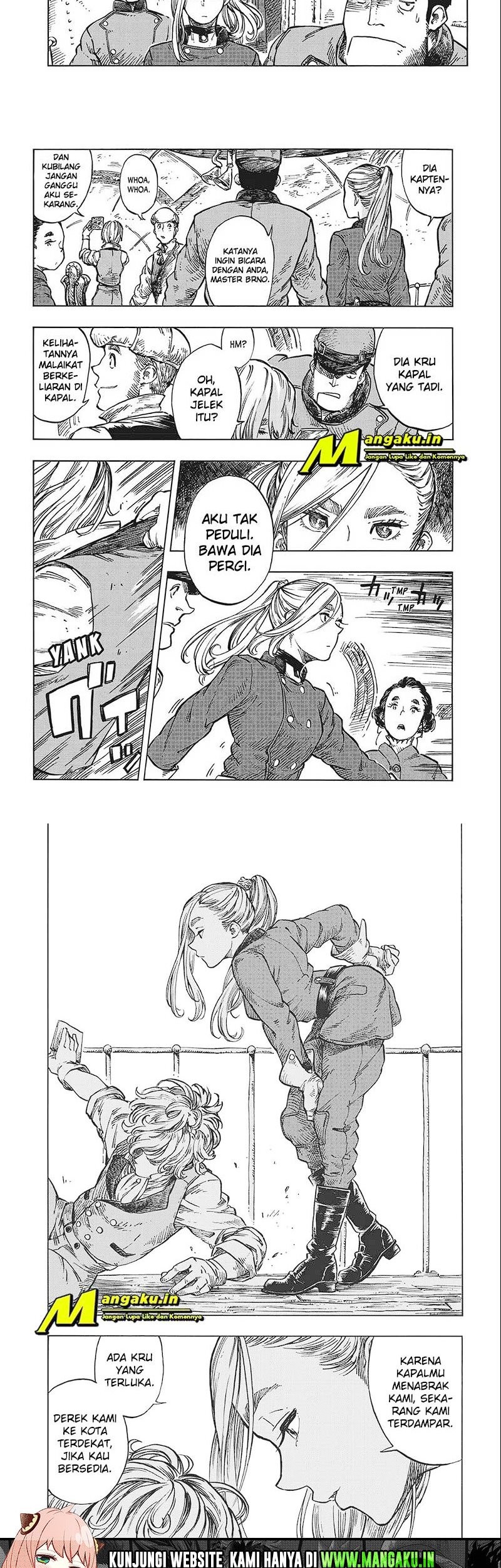 Kuutei Dragons Chapter 18.2 Gambar 7