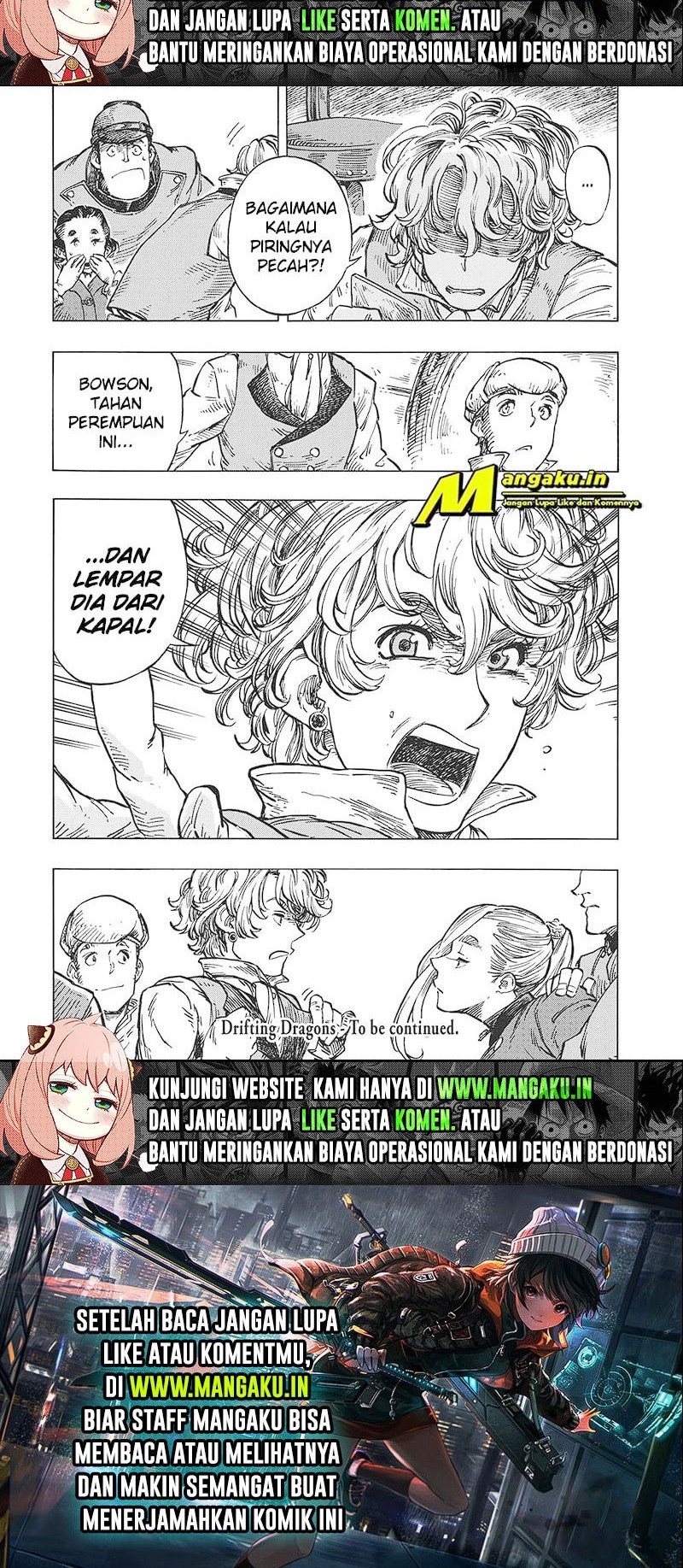 Kuutei Dragons Chapter 18.2 Gambar 8