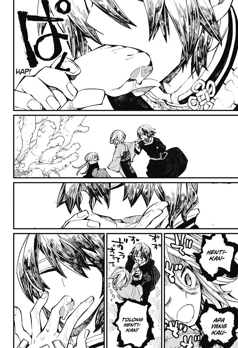 Kajiki no Ryourinin Chapter 25 Gambar 7