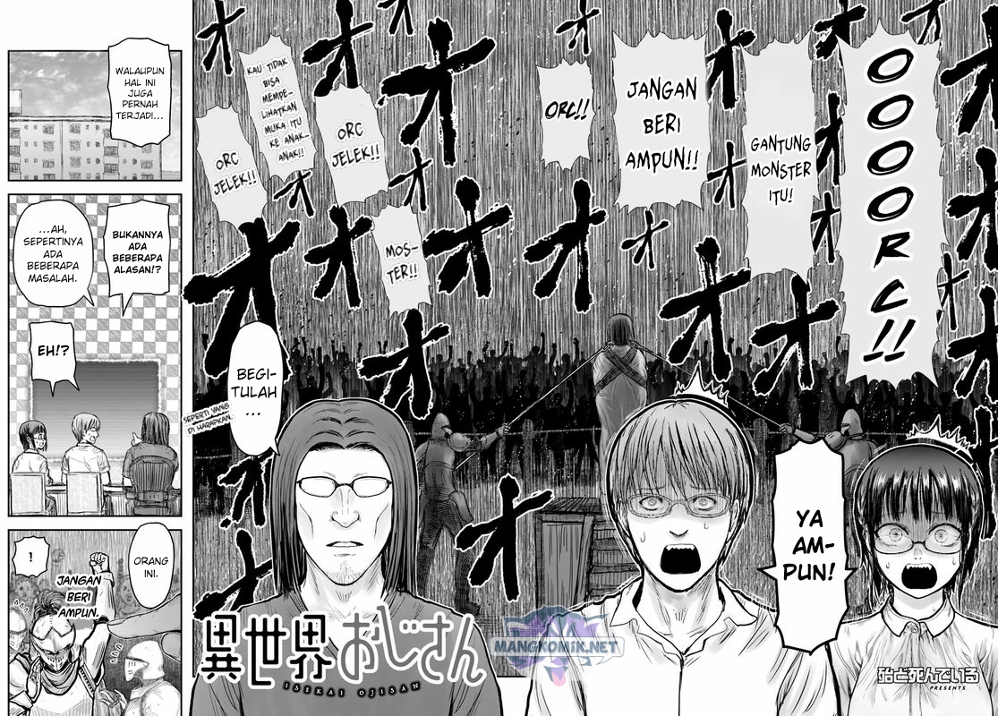 Isekai Ojisan Chapter 36 Gambar 3