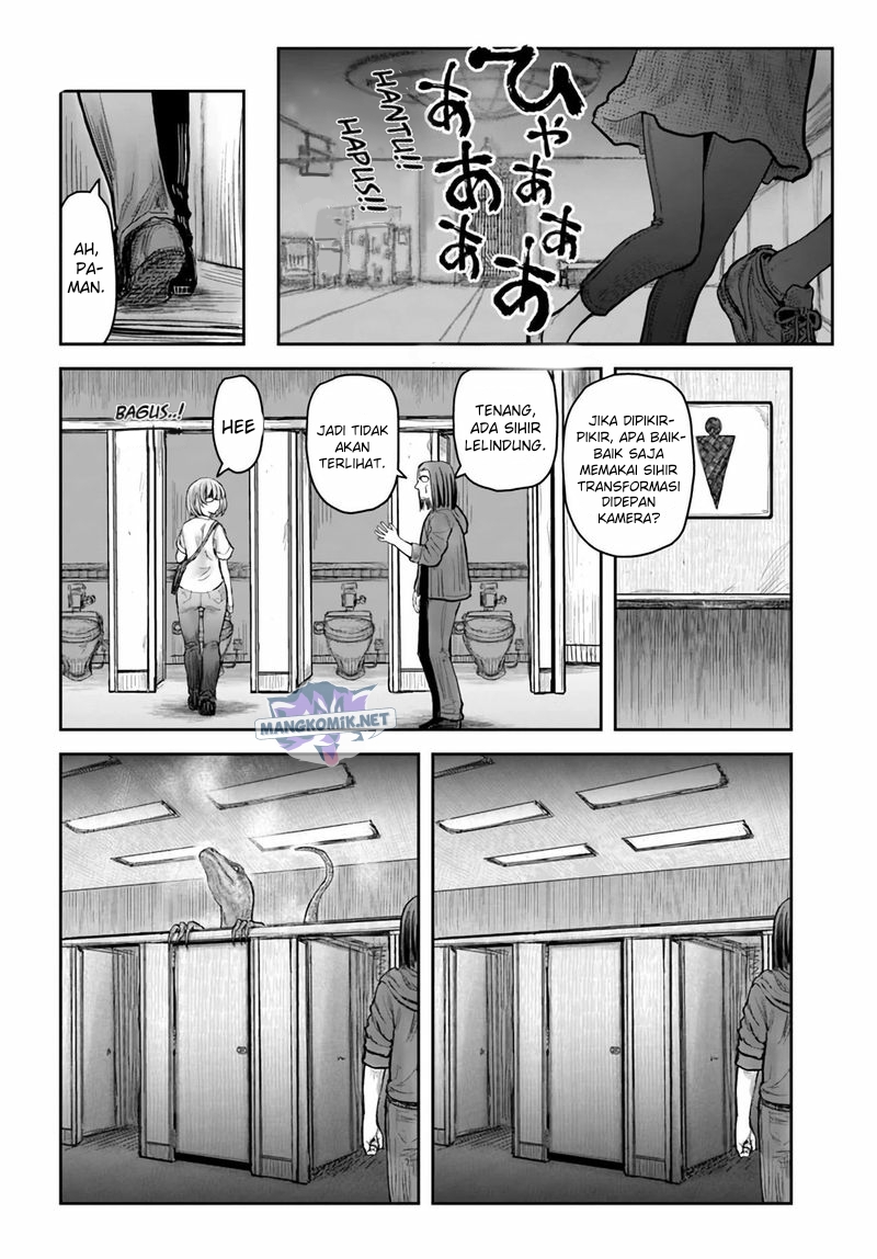 Isekai Ojisan Chapter 35 Gambar 13