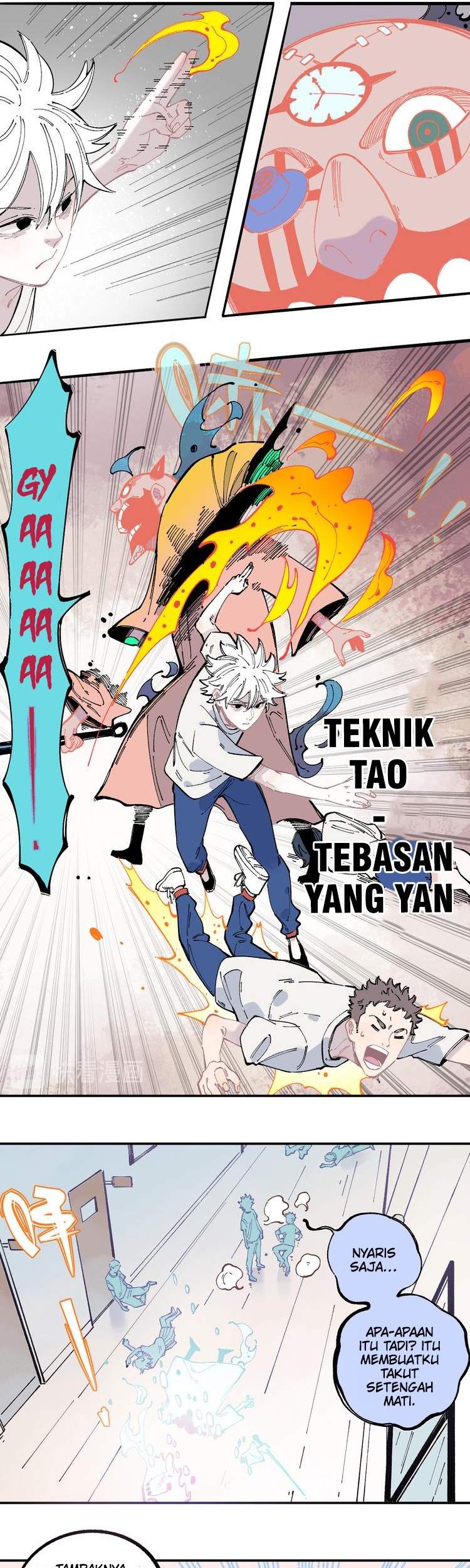 Siblings with a Mountain Man Chapter 51 Gambar 5