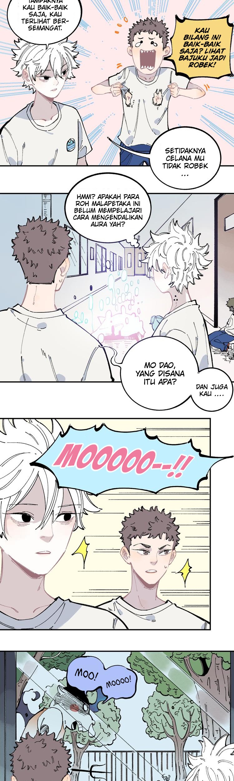 Siblings with a Mountain Man Chapter 51 Gambar 6