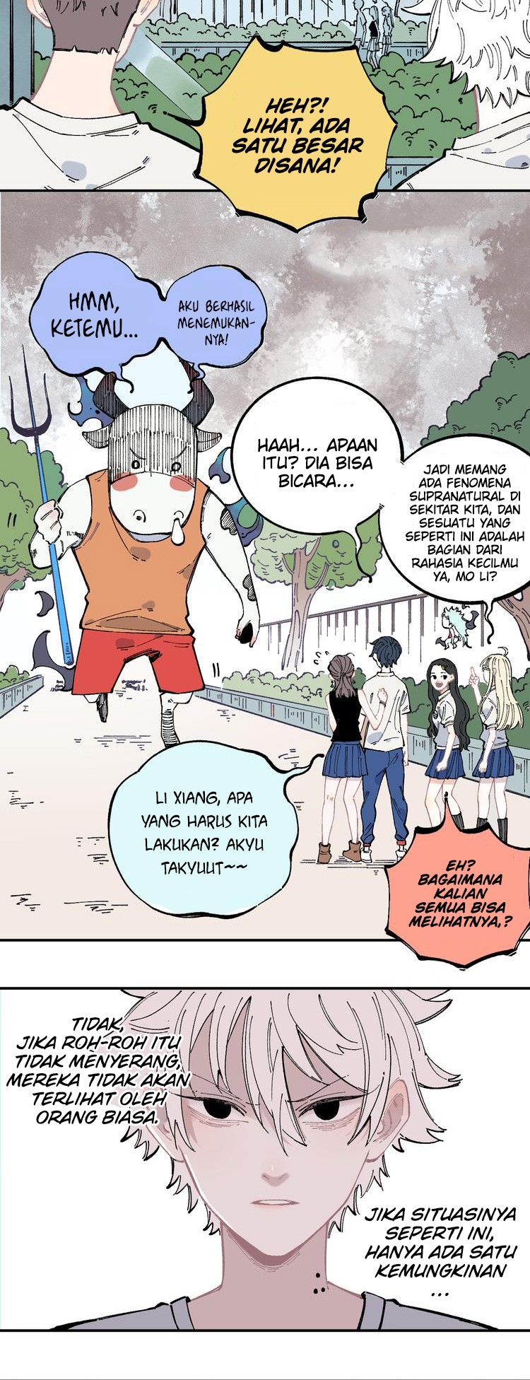 Siblings with a Mountain Man Chapter 51 Gambar 7