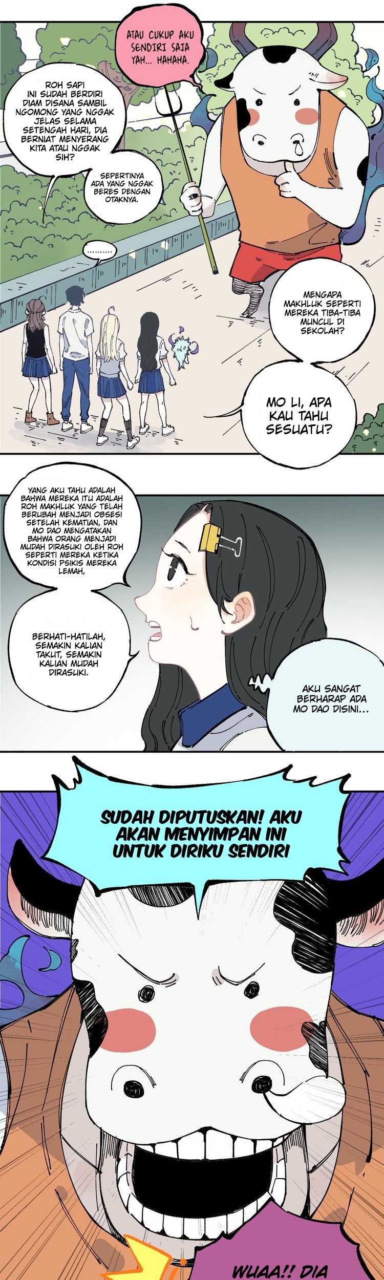 Siblings with a Mountain Man Chapter 51 Gambar 16