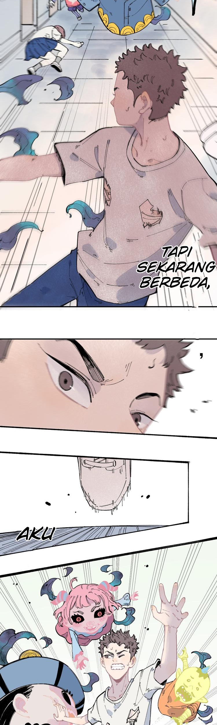 Siblings with a Mountain Man Chapter 53 Gambar 12