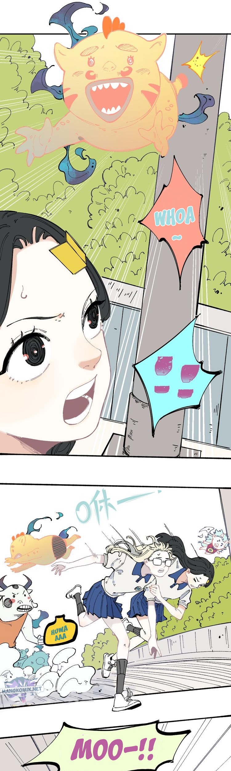 Siblings with a Mountain Man Chapter 53 Gambar 14