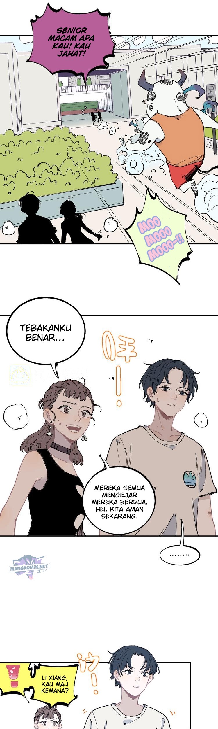 Siblings with a Mountain Man Chapter 53 Gambar 18