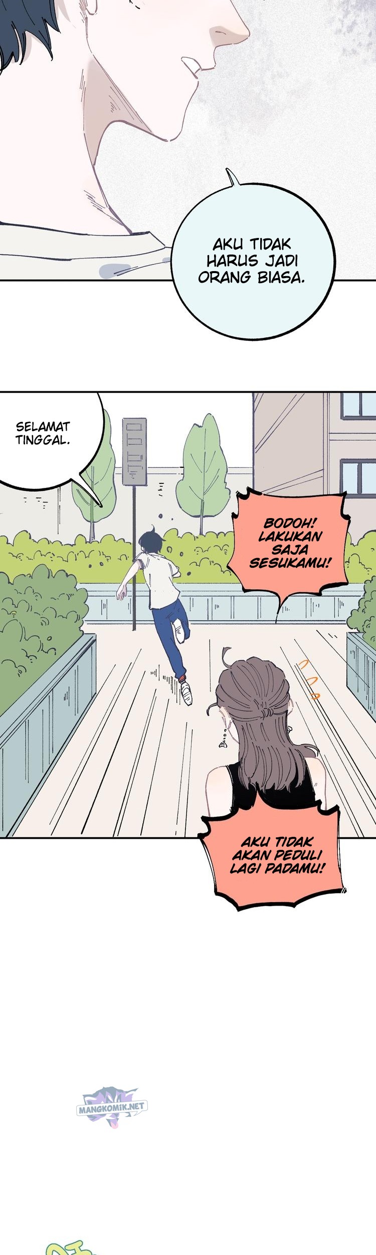 Siblings with a Mountain Man Chapter 53 Gambar 20