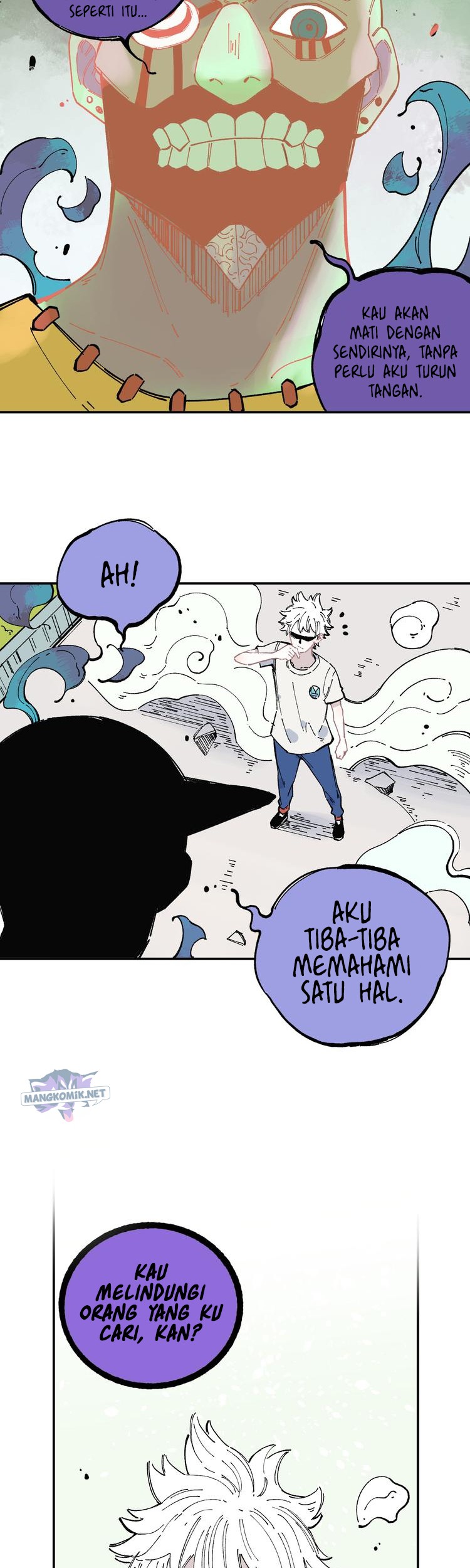 Siblings with a Mountain Man Chapter 53 Gambar 23