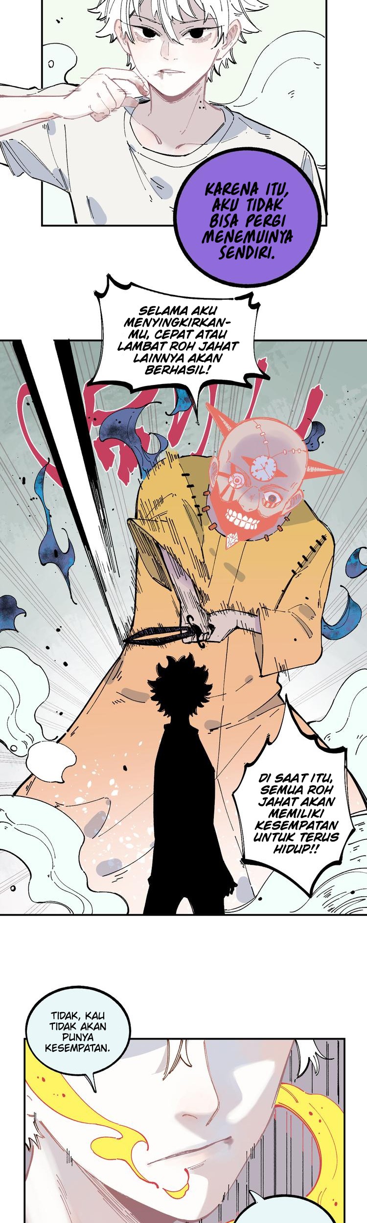 Siblings with a Mountain Man Chapter 53 Gambar 24