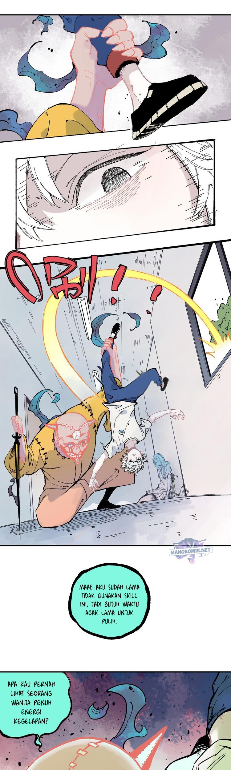 Siblings with a Mountain Man Chapter 52 Gambar 3