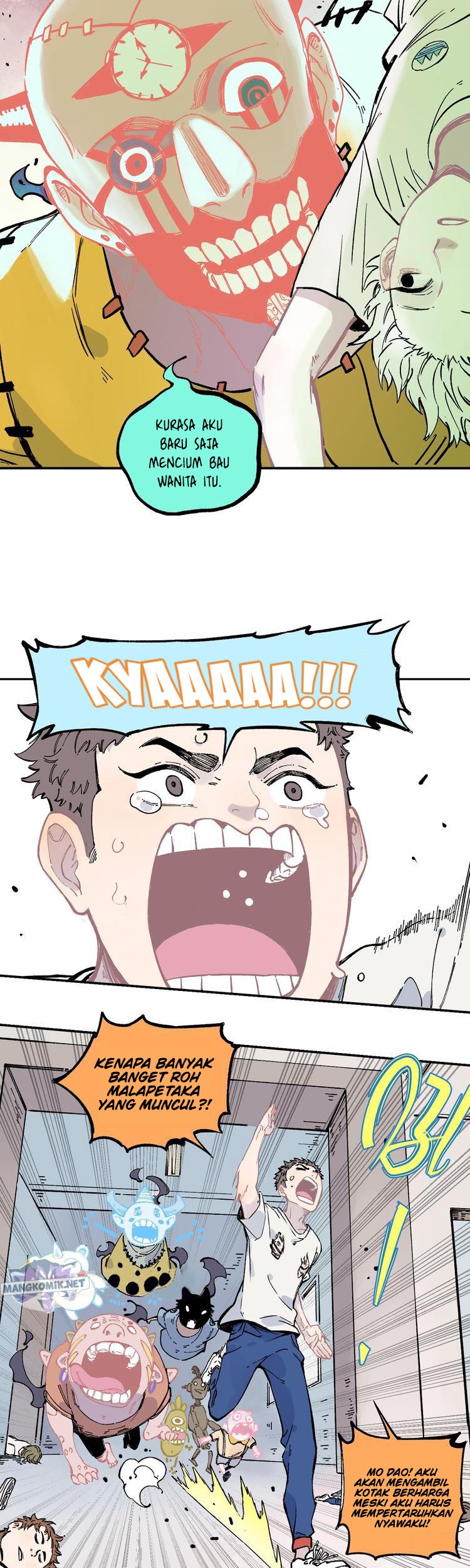 Siblings with a Mountain Man Chapter 52 Gambar 4