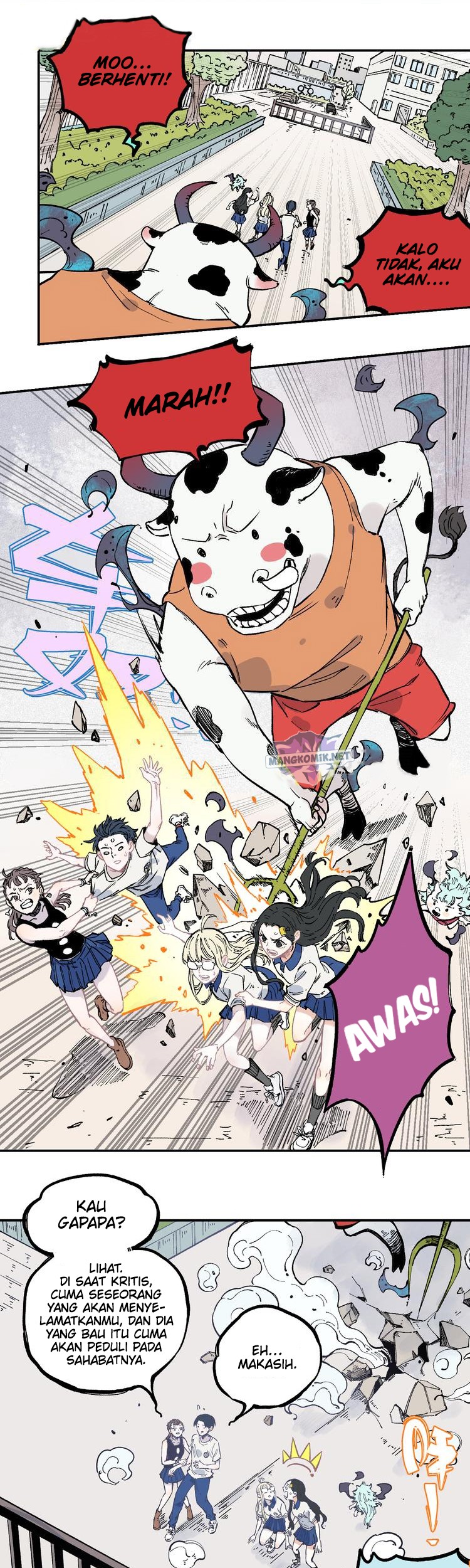 Siblings with a Mountain Man Chapter 52 Gambar 6