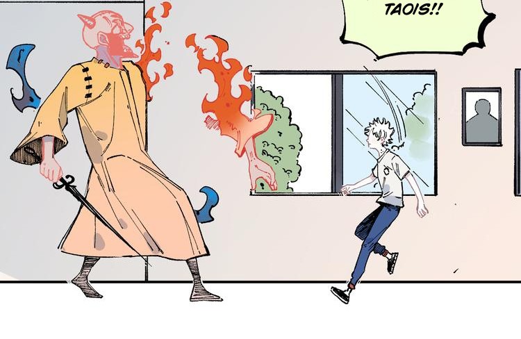 Siblings with a Mountain Man Chapter 52 Gambar 17