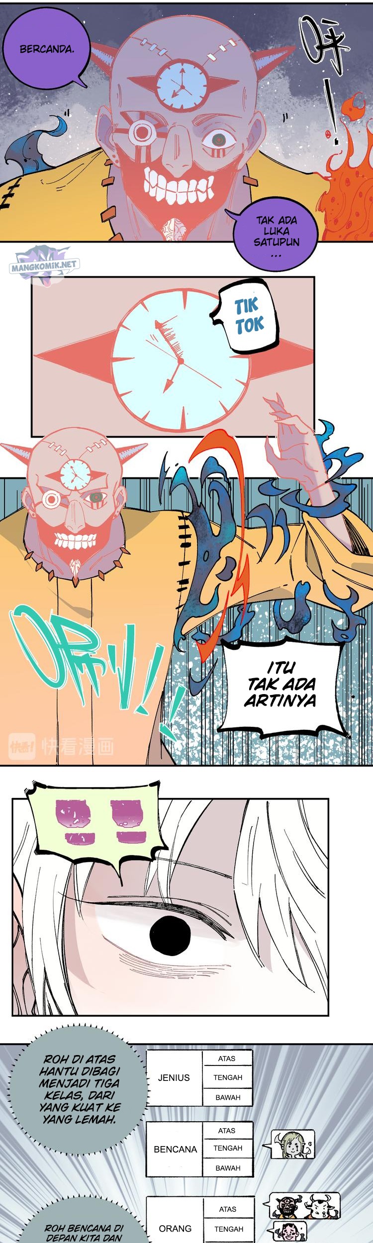 Siblings with a Mountain Man Chapter 52 Gambar 18