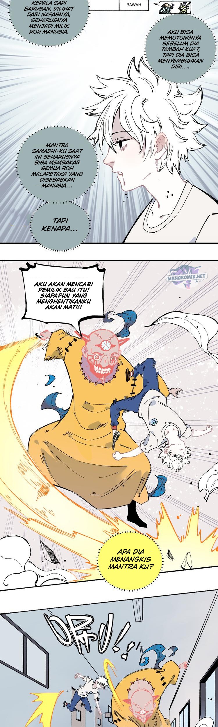 Siblings with a Mountain Man Chapter 52 Gambar 19