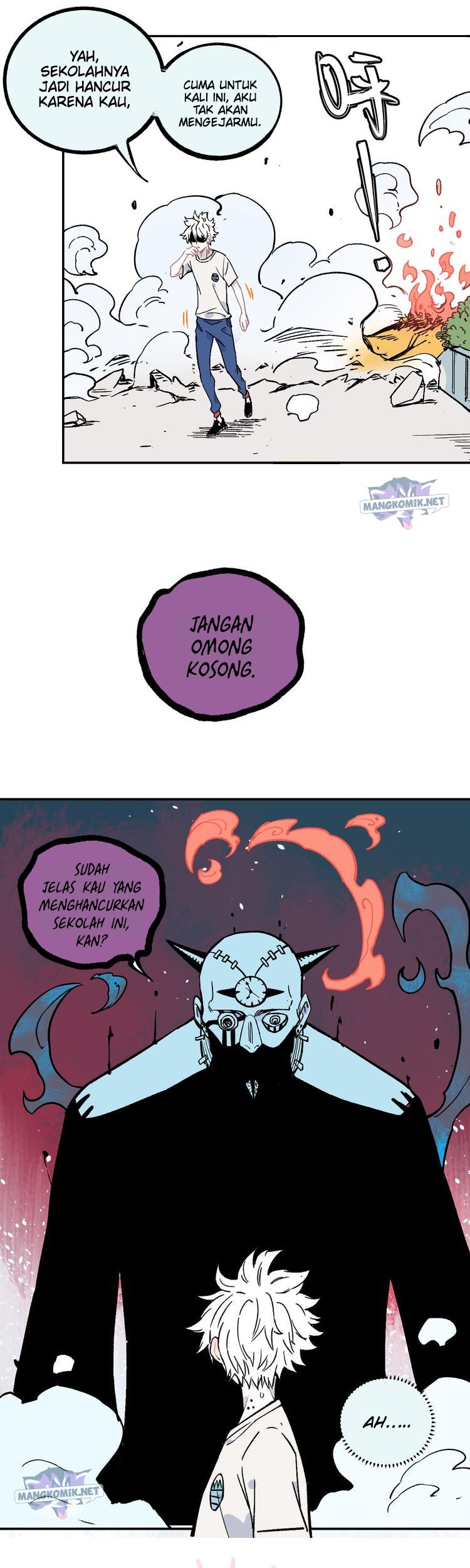 Siblings with a Mountain Man Chapter 52 Gambar 22