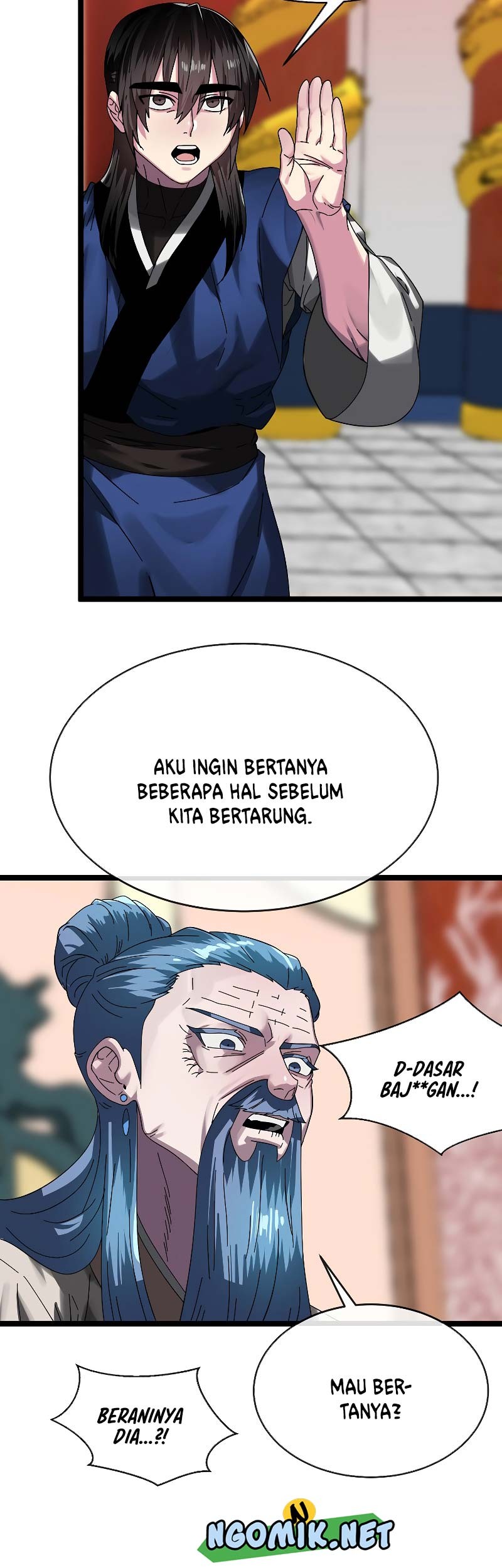 Volcanic Age Chapter 225 Gambar 20