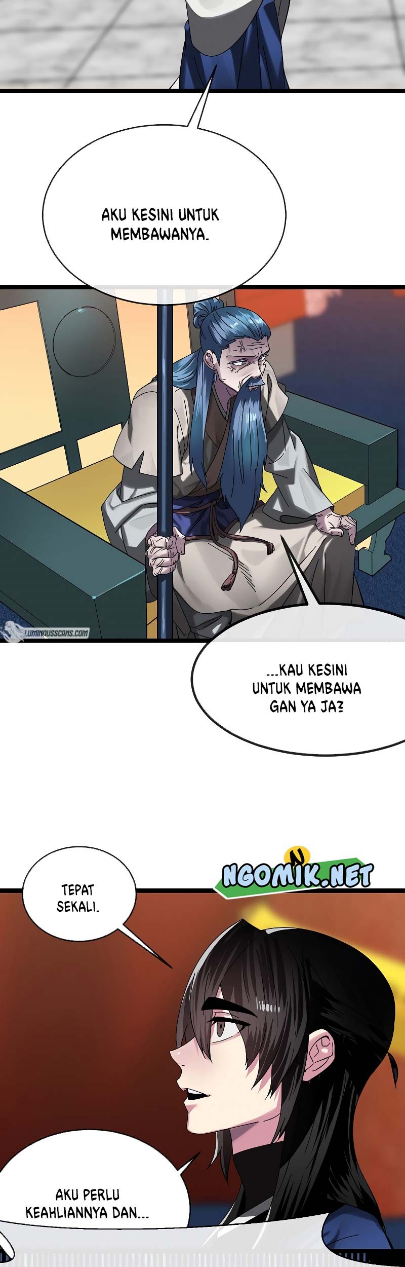 Volcanic Age Chapter 225 Gambar 22