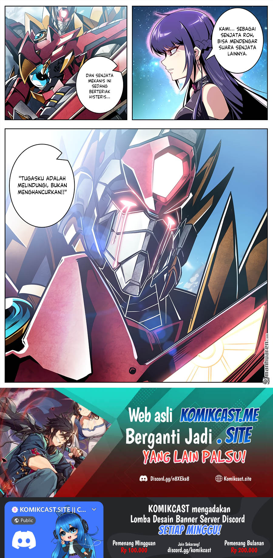 Hero? I Quit A Long Time Ago Chapter 351 Gambar 16