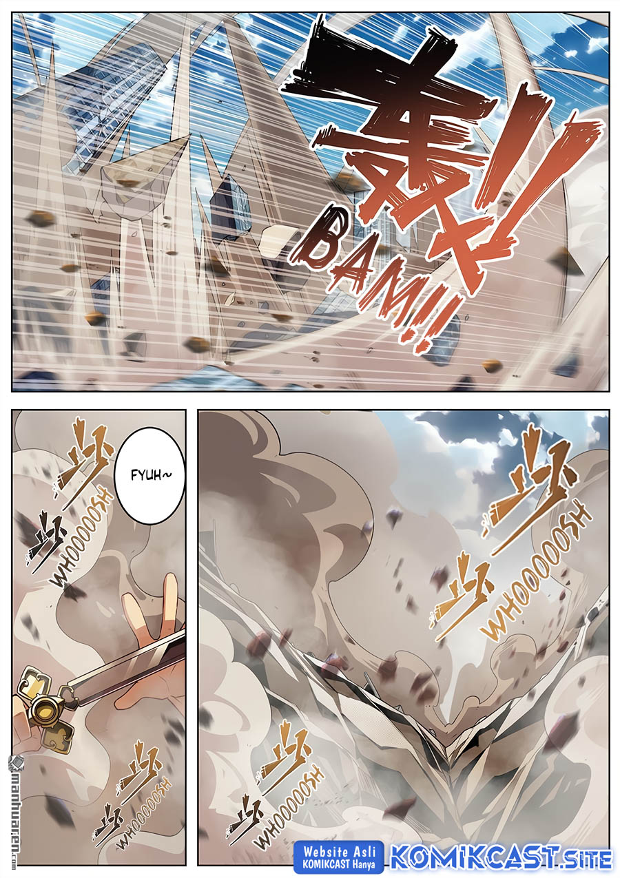 Hero? I Quit A Long Time Ago Chapter 351 Gambar 13