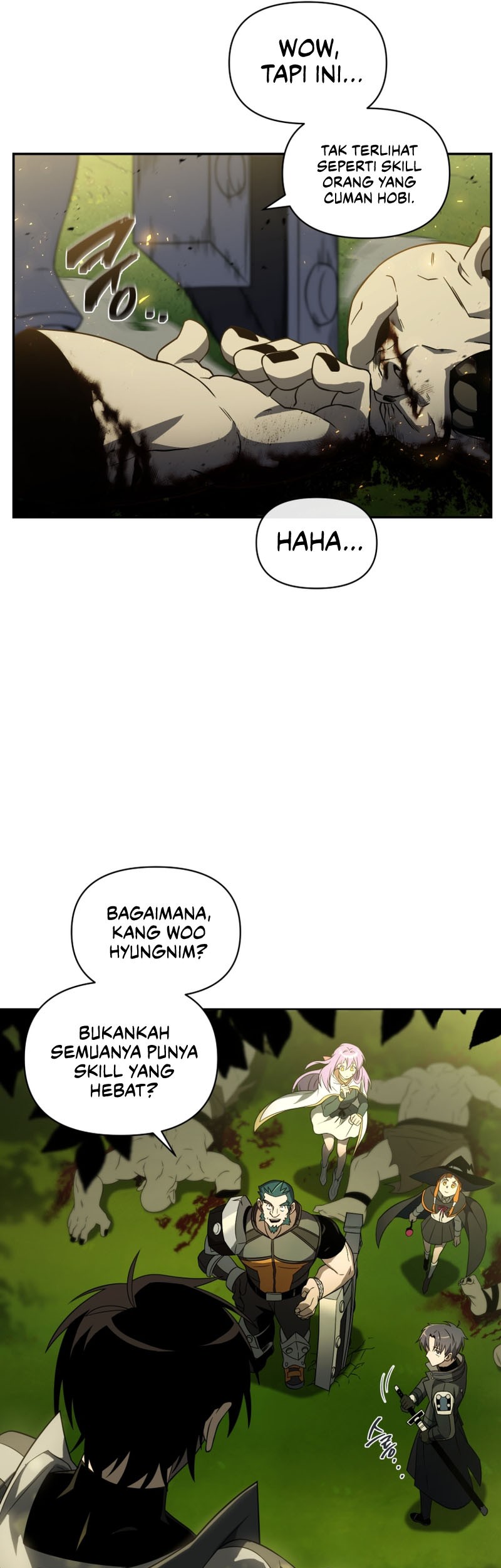 Player Who Returned 10,000 Years Later Chapter 34 Gambar 61