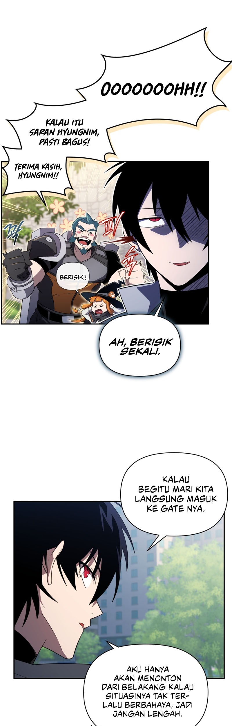 Player Who Returned 10,000 Years Later Chapter 34 Gambar 34